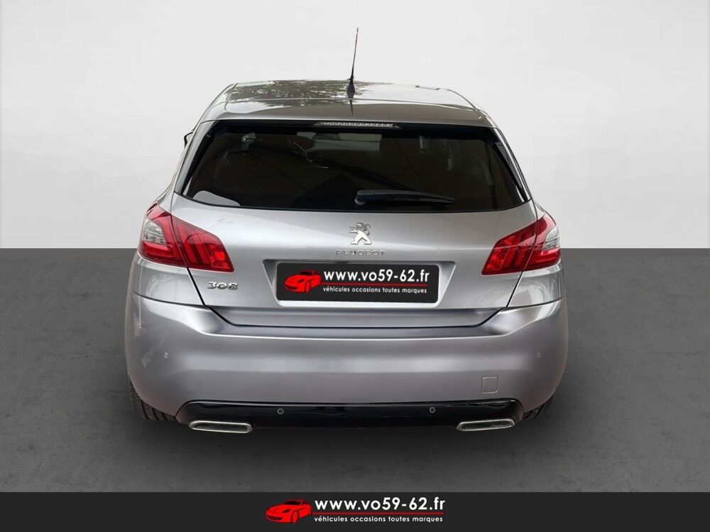 308 1.2 PureTech 110ch E6.3 S&S Style 2019 occasion 62000 Arras