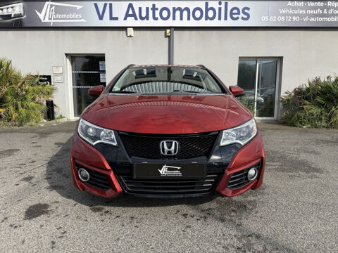 Civic 1.6 I-DTEC 120 CH EXCLUSIVE NAVI 2016 occasion 31770 Colomiers