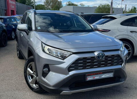 Toyota RAV 4 2.5 HYBRIDE 222CH DYNAMIC AWD-I MY22 2021 occasion Vendargues 34740