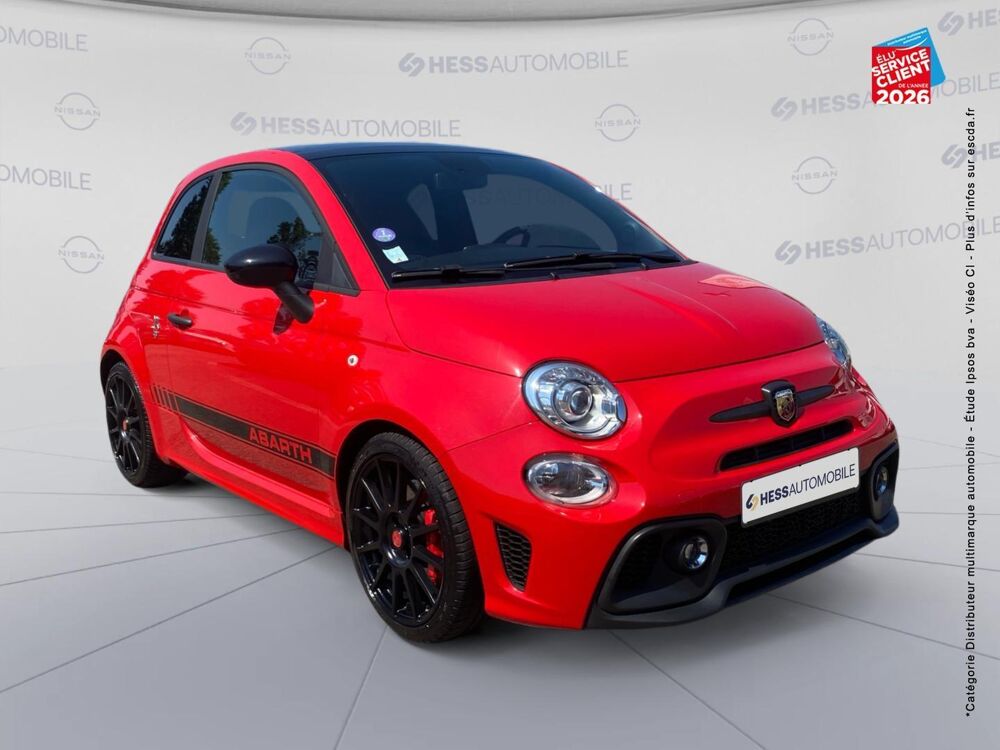 500 1.4 Turbo T-Jet 180ch 595 Competizione E6D full 2021 occasion 54520 Laxou