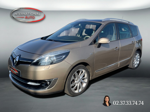 Renault Grand Sc&eacute;nic III 1.6 DCI 130CH ENERGY BOSE ECO&sup2; 7 PLACES 2013 occasion Auneau 28700