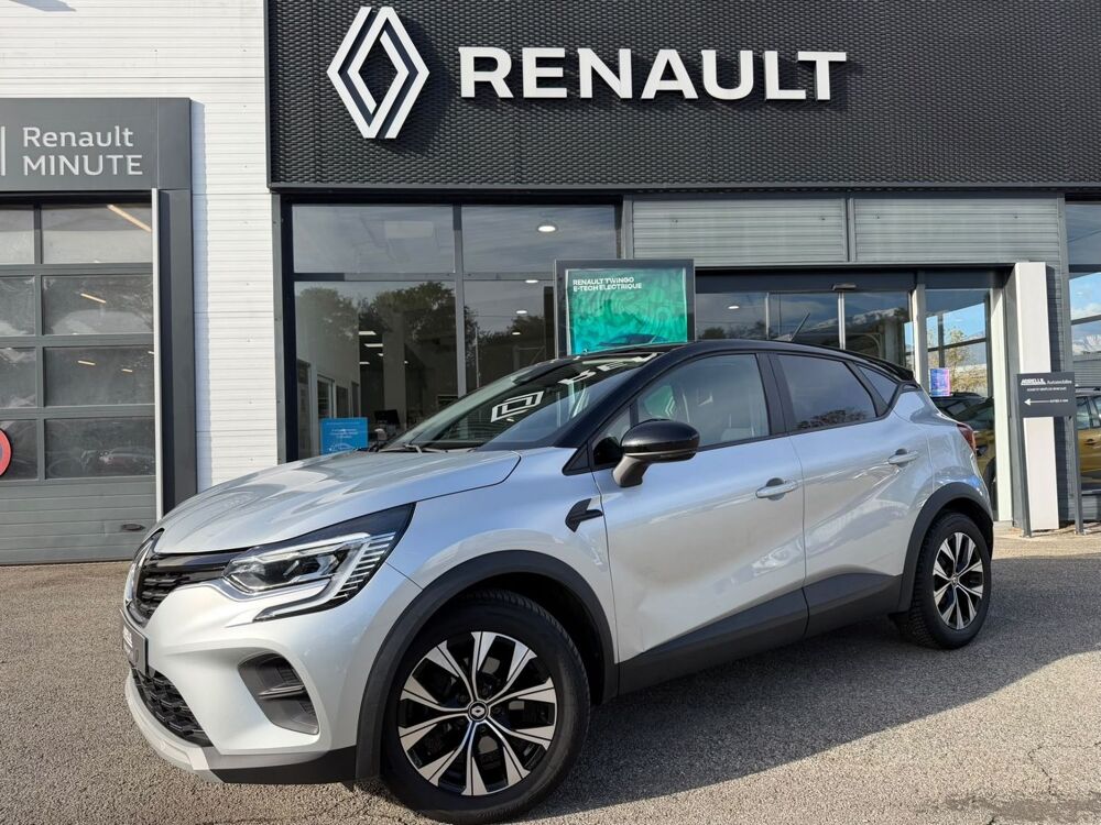 Captur 1.6 E-TECH HYBRIDE 145CH EVOLUTION / ATTELAGE / TVA RECUPERA 2023 occasion 38130 ECHIROLLES