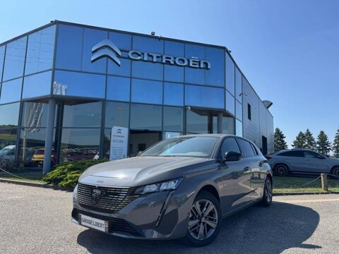 Peugeot 308 1.2 Hybrid 136ch Allure e-DCS6 2024 occasion Normanville 27930