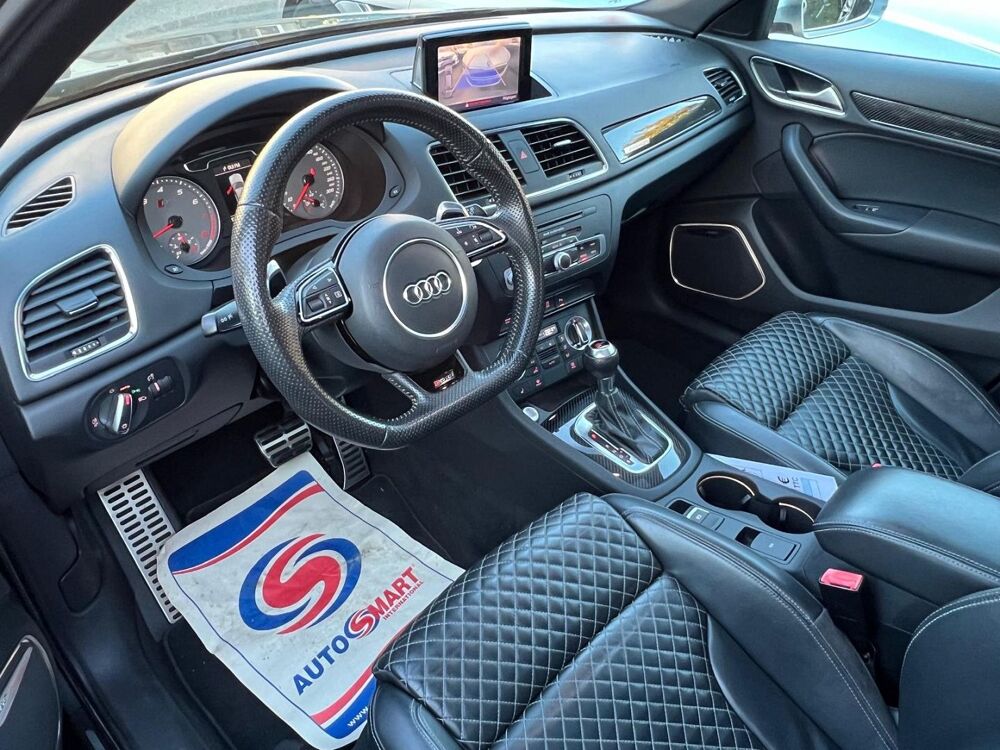 RS Q3 2.5 TFSI 310CH QUATTRO S TRONIC 7 2014 occasion 91200 Athis-Mons