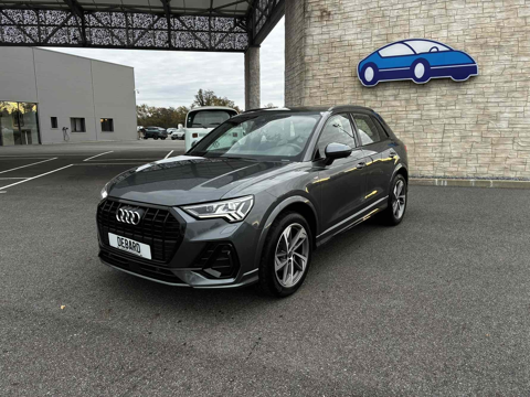 Audi Q3 35 TDI 150CH S LINE S TRONIC 7 2024 occasion Ibos 65420