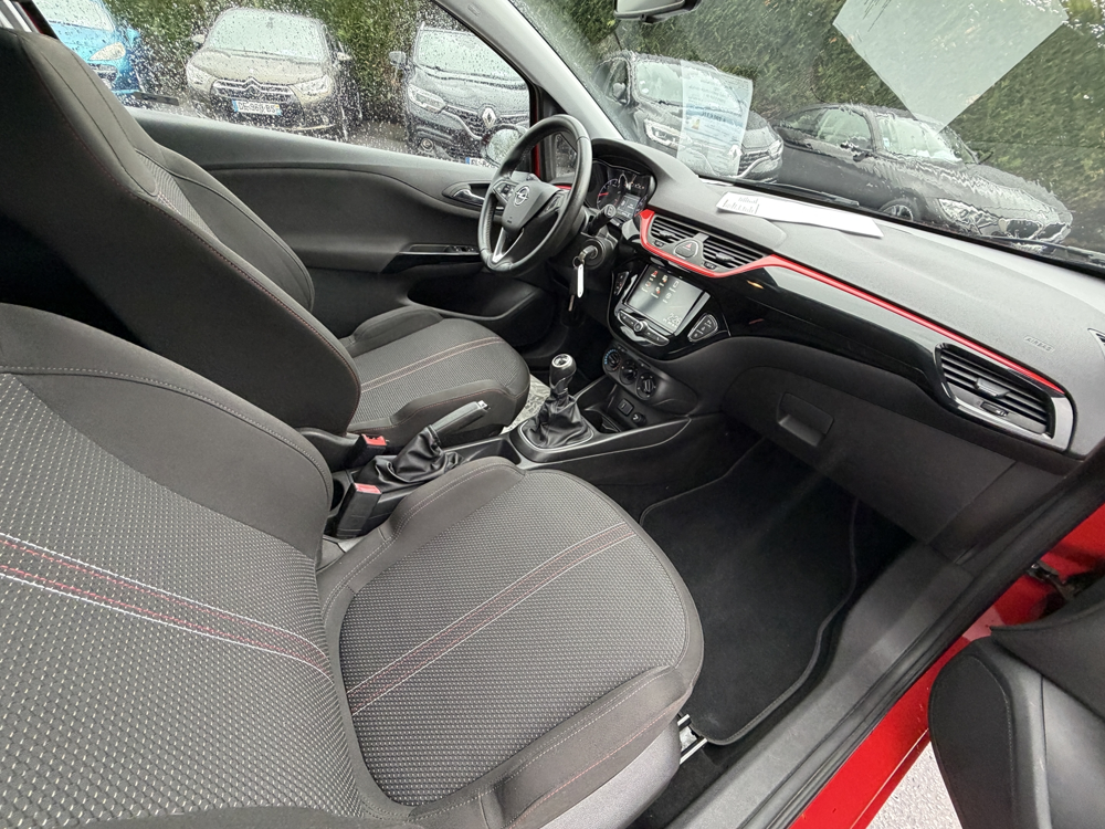 Corsa 1.4 TURBO 100CH COLOR EDITION START/STOP 3P 2017 occasion 88200 Saint-Nabord