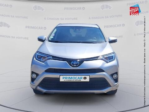 RAV 4 197 Hybride Silver Edition 2WD CVT 2018 occasion 57970 Illange