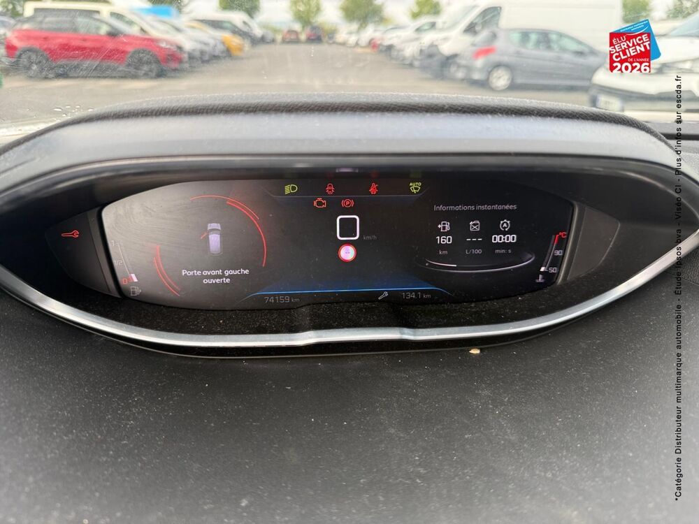 3008 1.2 PureTech 130ch S&S Style 2022 occasion 51100 Reims