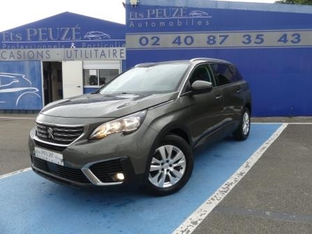 5008 1.6 BLUEHDI 120CH ACTIVE BUSINESS S&S EAT6 2018 occasion 44290 Conquereuil