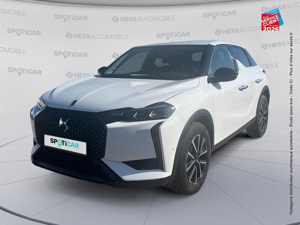 DS3 1.2 Hybride 136ch Pallas 2025 occasion 54520 Laxou