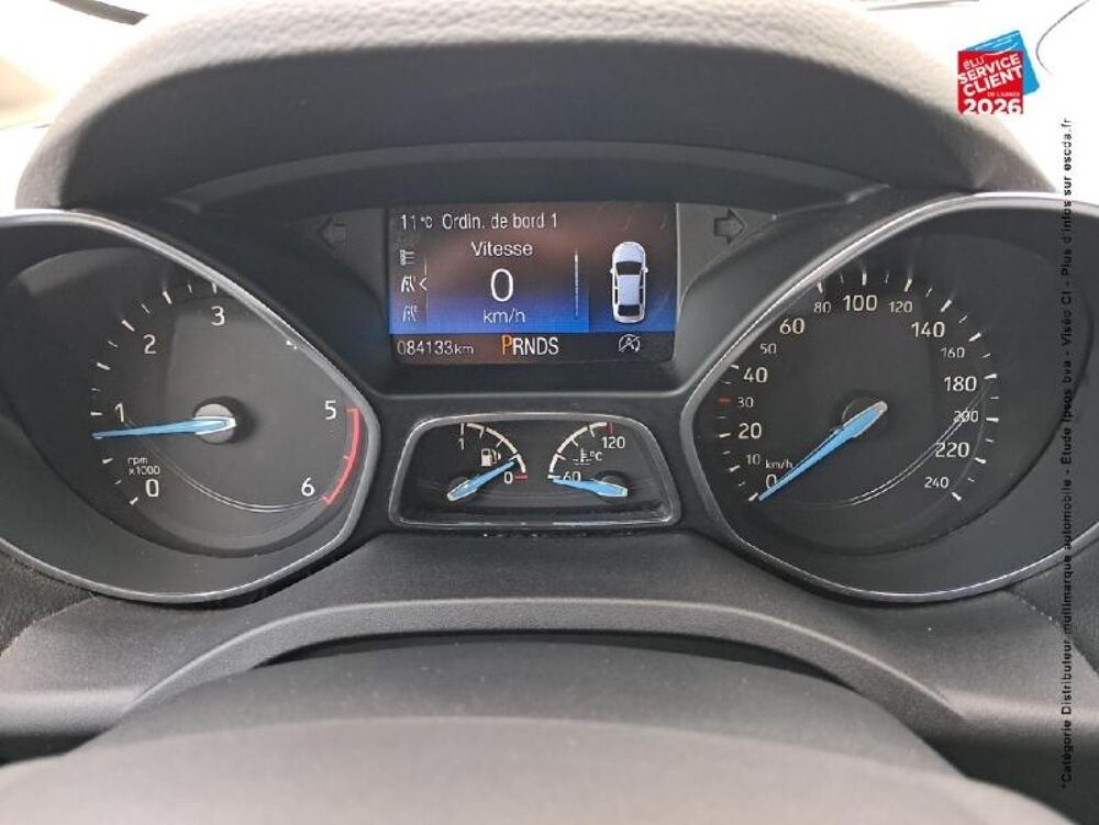 Focus C-MAX 1.5 TDCi 120ch Stop&Start Titanium PowerShift 2015 occasion 57600 Forbach