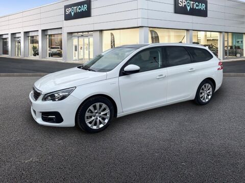 Peugeot 308 SW 1.5 BlueHDi 130ch S&S Style EAT6 2019 occasion Louviers 27400