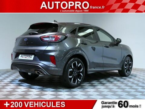Puma 1.0 EcoBoost 155ch mHEV ST-Line X 2021 occasion 77400 Lagny-sur-Marne