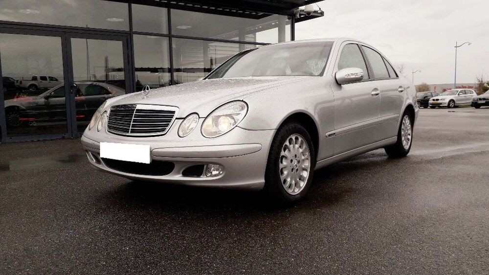 Classe E E 220 CDI CLASSIC BVA 2002 occasion 85400 Sainte-Gemme-la-Plaine