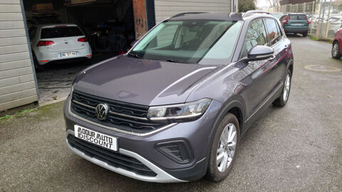 Volkswagen T-Cross 1.0 TSI 116CH LIFE PLUS 2025 occasion Saint-Paul-l&egrave;s-Dax 40990