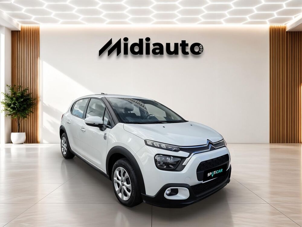 C3 1.2 PureTech 83 YOU! CLIMATISATION 2022 occasion 56850 Caudan