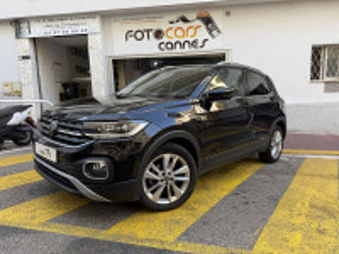 Volkswagen T-Cross 1.0 TSI 115CH CARAT DSG7 2019 occasion Cannes 06400