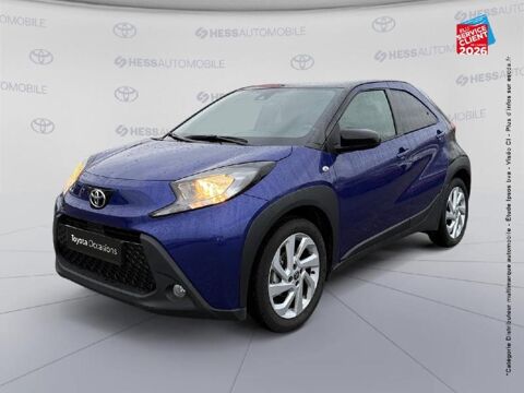 Toyota Aygo 1.0 VVT-i 72ch Design 2022 occasion Forbach 57600