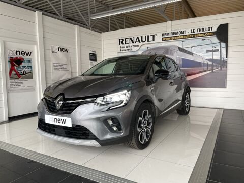 Renault Captur 1.3 TCe 140ch FAP Intens -21 2022 occasion Le Thillot 88160