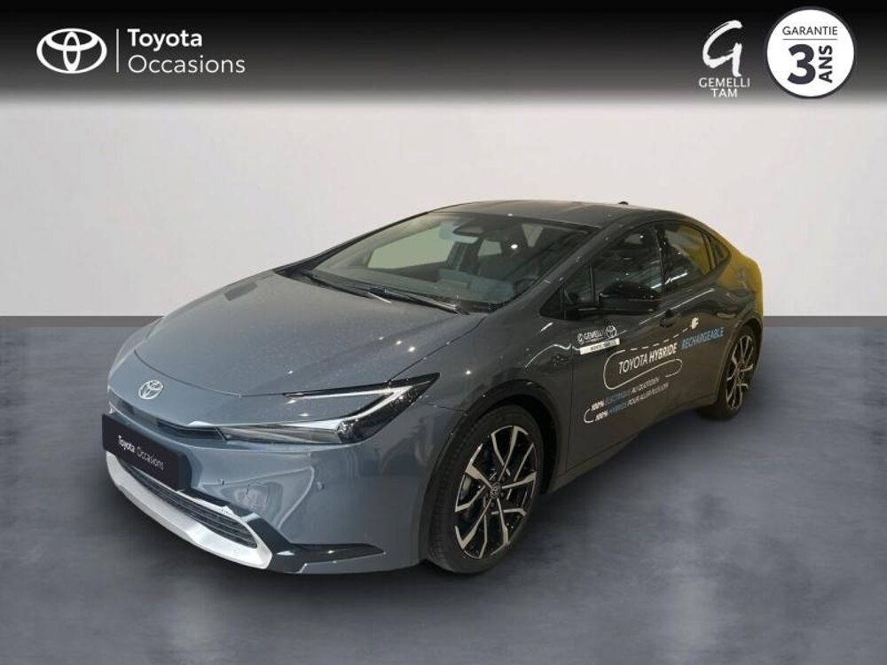 Prius 2.0 Hybride Rechargeable 223ch Design (sans toit panoramique 2025 occasion 26200 Montélimar