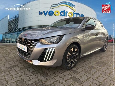 Peugeot 208 1.2 PureTech 100ch S/S Style Camera Carplay 2024 occasion Dijon 21000