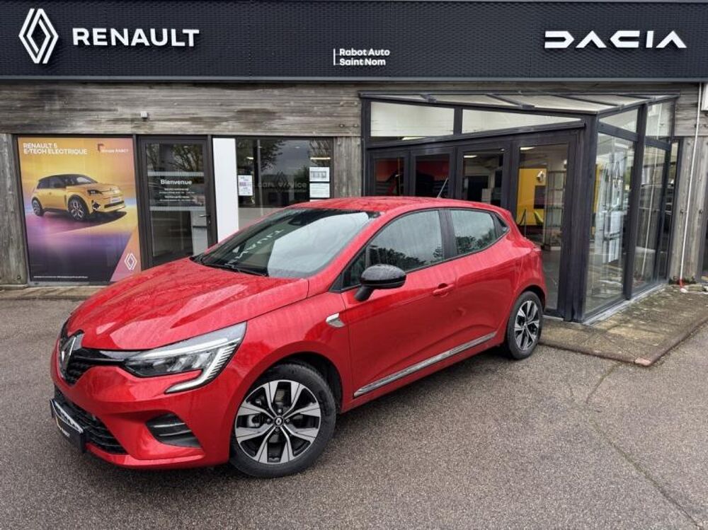 Clio 1.6 E-Tech hybride 140ch Limited -21N 2022 occasion 78860 ST NOM LA BRETECHE