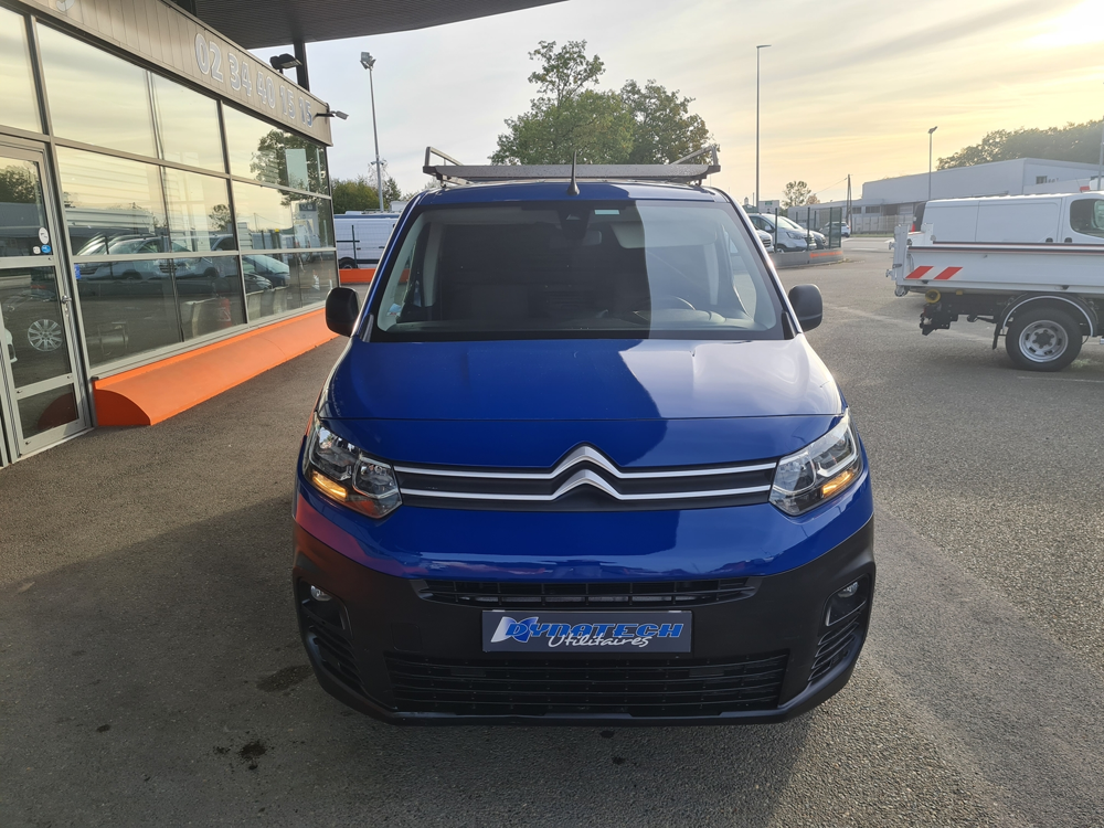 Berlingo M 1000KG BLUEHDI 130 S&S CLUB EAT8 2019 occasion 28630 Nogent-le-Phaye