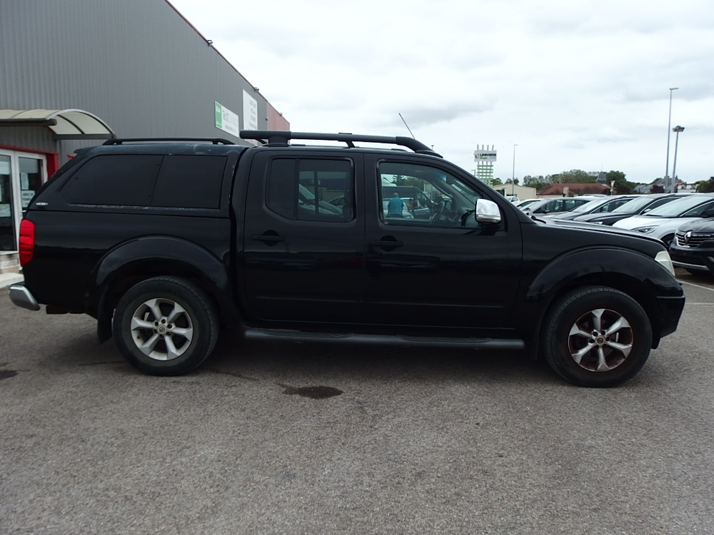 Navara 2.5 DCI 171CH DOUBLE-CAB LE 2008 occasion 10600 Savi&egrave;res