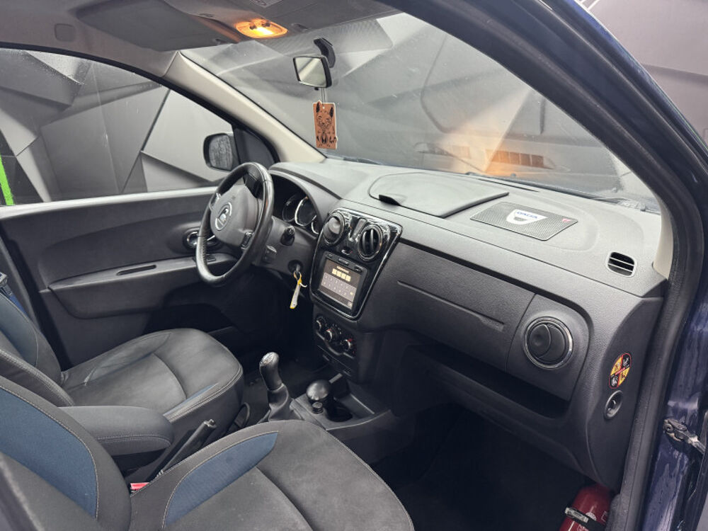 Lodgy 1.5 DCI 90CH SILVER LINE 7 PLACES 2015 occasion 57185 CLOUANGE