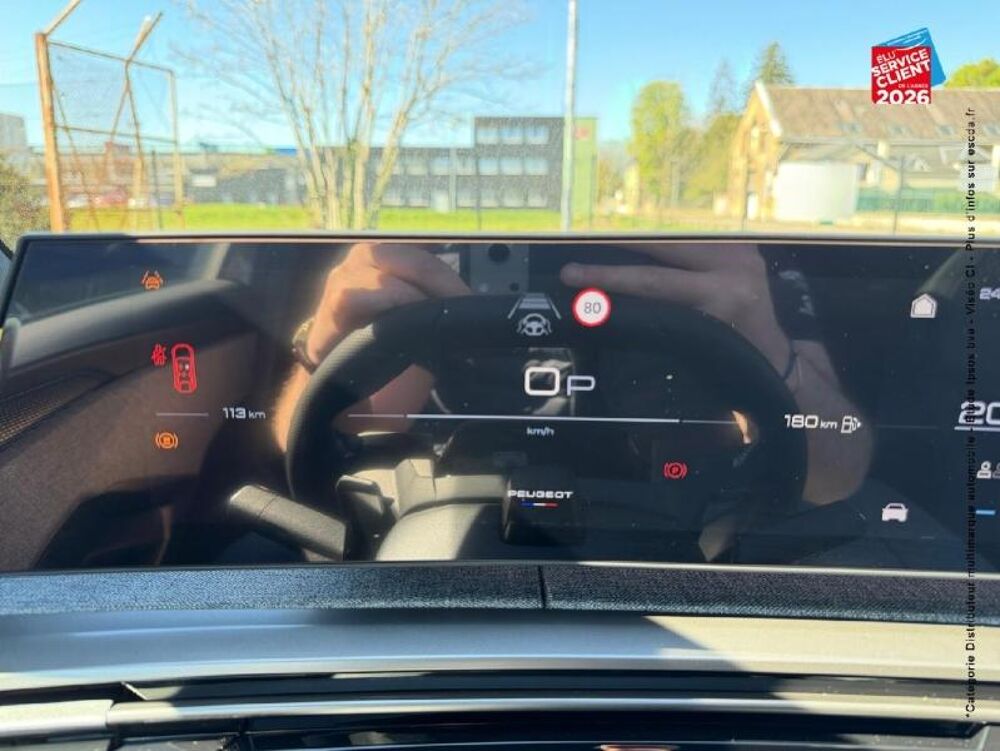 3008 1.2 Hybrid 145ch GT e-DCS6 2026 occasion 08200 Sedan