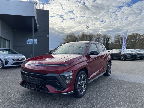 Hyundai Kona 1.6 GDI 129CH HYBRID CREATIVE N-LINE DCT-6 2025 occasion M&eacute;rignac 33700