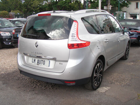 Grand Sc&eacute;nic III (3) 1.2 TCE 130 ENERGY BOSE EDITION 7 PL E6 2015 occasion 93220 Gagny