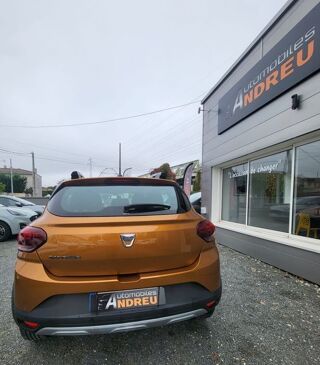 Sandero 1.0 TCE 90CH STEPWAY CONFORT CVT 2021 occasion 33700 M&eacute;rignac