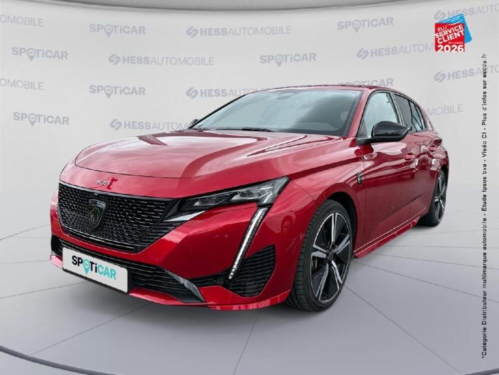 308 PHEV 180ch GT e-EAT8 2022 occasion 51100 Reims