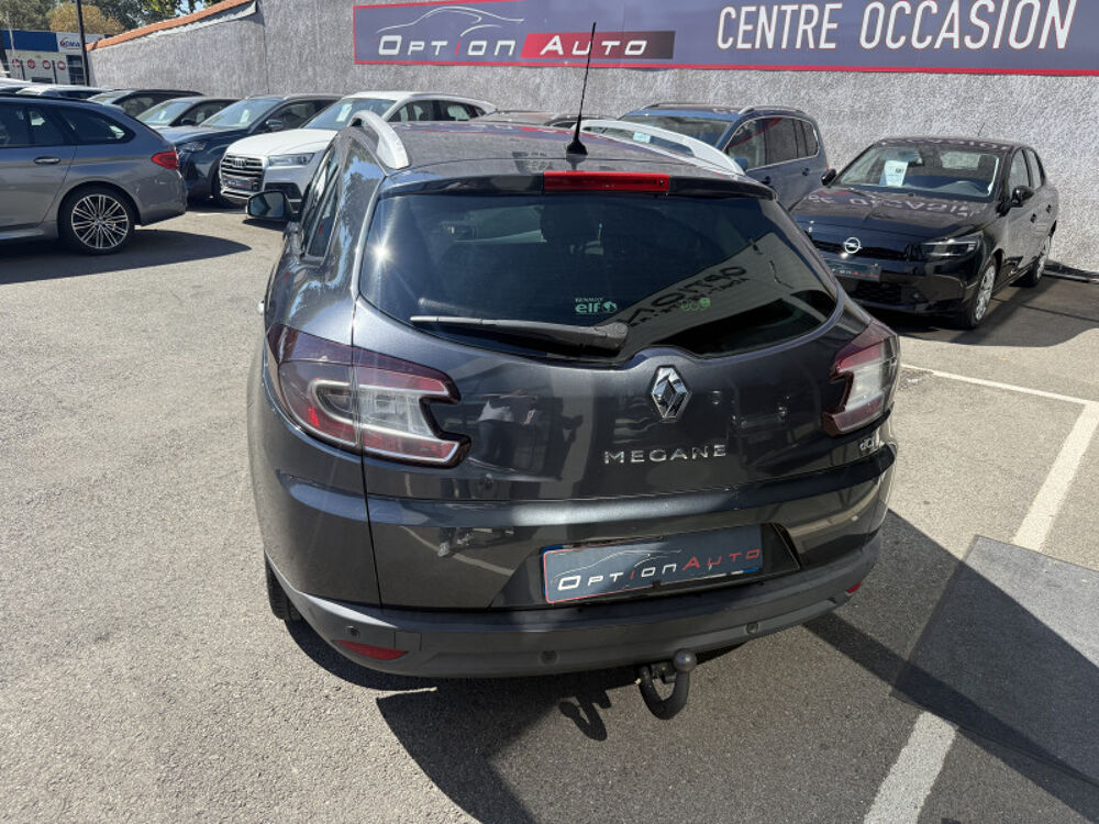M&eacute;gane III Estate 1.5 DCI 110CH FAP AUTHENTIQUE ECO&sup2; (Sans Garantie) 2010 occasion 31140 Aucamville