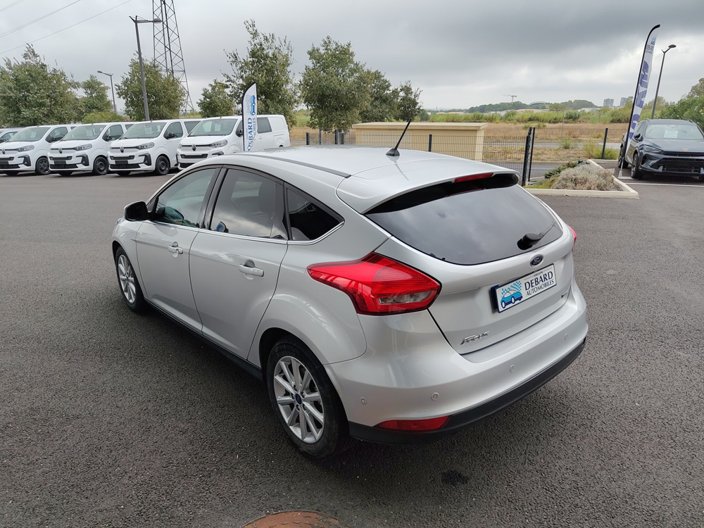 Focus 1.0 ECOBOOST 125CH TITANIUM 2018 occasion 34500 B&eacute;ziers
