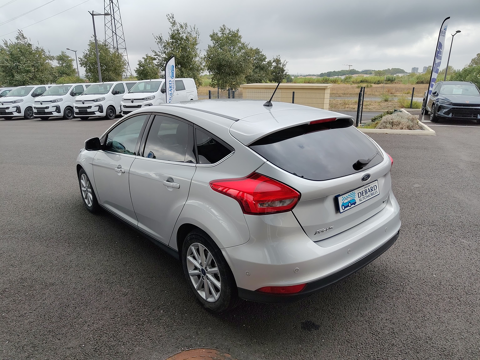 Focus 1.0 ECOBOOST 125CH TITANIUM 2018 occasion 34500 B&eacute;ziers