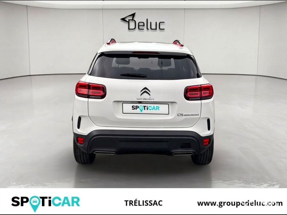 C5 aircross BlueHDi 130ch S&S Shine EAT8 2020 occasion 24750 Tr&eacute;lissac