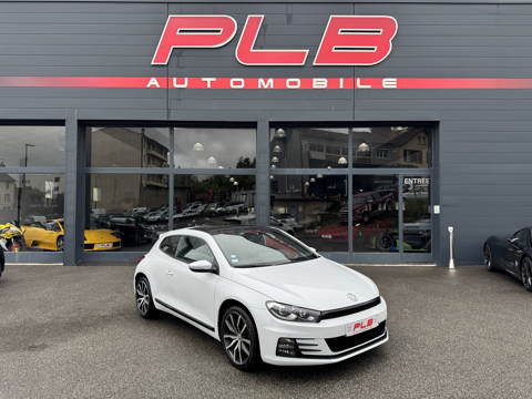 Volkswagen Scirocco 2.0 TDI 184CH BLUEMOTION TECHNOLOGY FAP R-LINE DSG6 2015 occasion RODEZ 12000