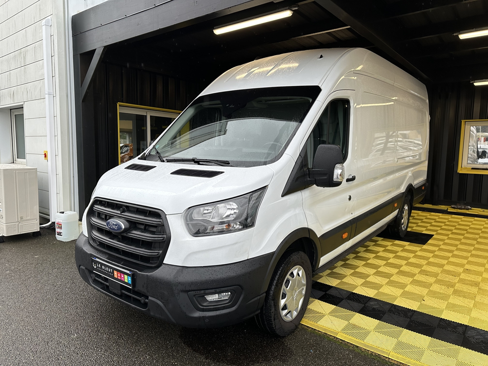 Transit P350 L4H3 2.0 ECOBLUE 170CH S&S TREND BUSINESS 2023 occasion 56530 Qu&eacute;ven