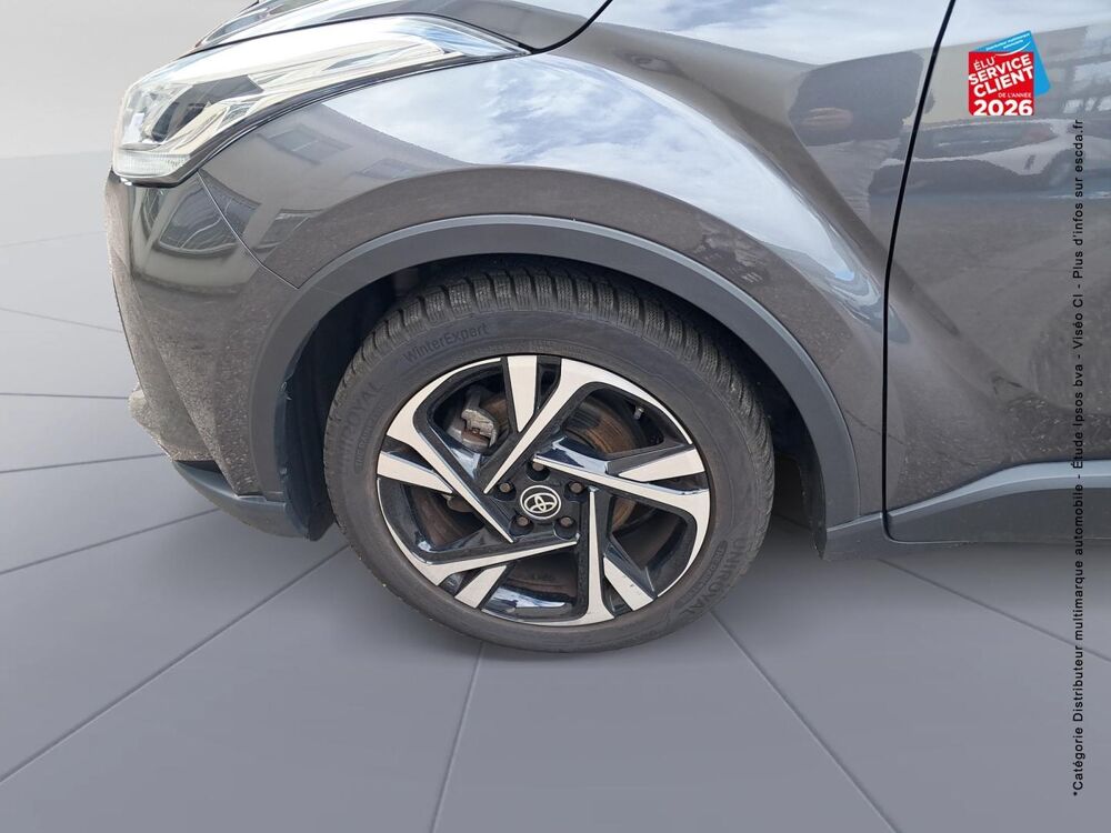 C-HR 2.0 Hybride 184ch Design E-CVT 2023 occasion 54400 Longwy