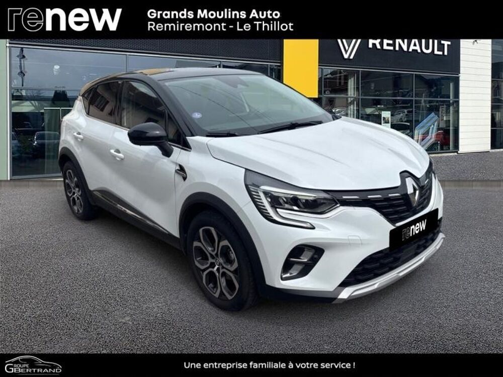 Captur 1.3 TCe mild hybrid 160ch Techno EDC 2023 occasion 88160 Le Thillot