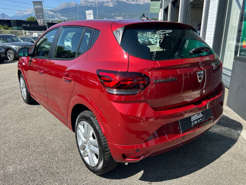 Sandero 1.0 TCE 90CH EXPRESSION 2021 occasion 38130 ECHIROLLES