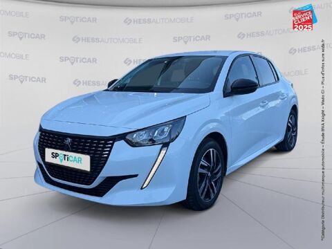 Peugeot 208 1.2 PureTech 100ch S/S Allure EAT8 Radar AR Carplay 2022 occasion Reims 51100