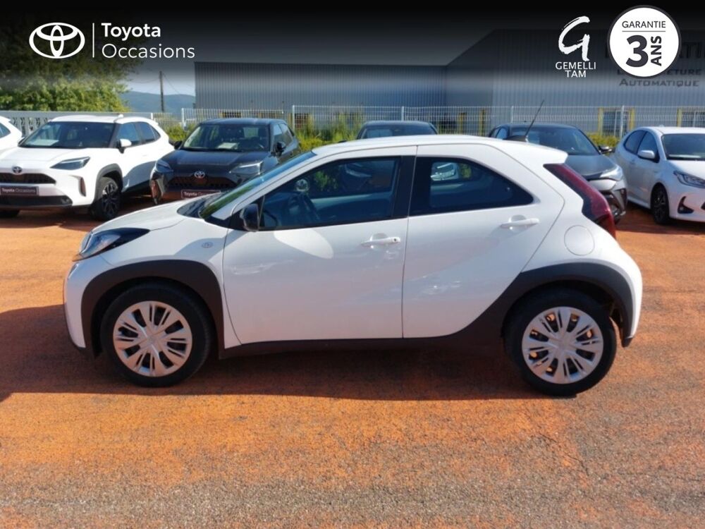 Aygo 1.0 VVT-i 72ch Dynamic S-CVT 2022 occasion 26200 Mont&eacute;limar