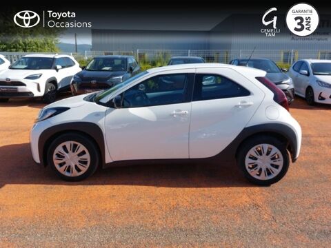 Aygo 1.0 VVT-i 72ch Dynamic S-CVT 2022 occasion 26200 Mont&eacute;limar