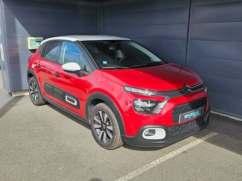 Citroën C3 1.5 BlueHDi 100 Shine Pack 2022 occasion Caudan 56850