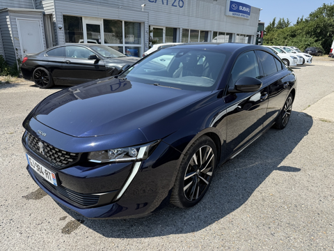 Annonce voiture Peugeot 508 18990 €