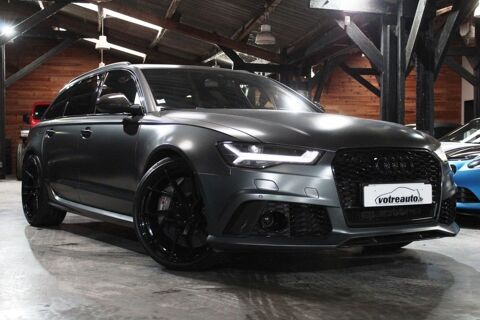 Audi RS6 III (2) AVANT 4.0 TFSI 560 QUATTRO TIPTRONIC 2015 occasion Roncq 59223