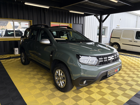 Duster 1.5 BLUE DCI 115CH EXPRESSION 4X2 2023 occasion 56530 Qu&eacute;ven